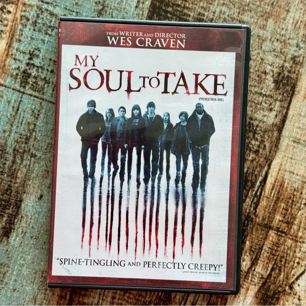 2010 “My Soul To Take” Movie on DVD